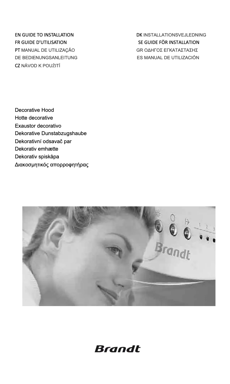 Image de la première page du manuel de l'appareil AD1579B