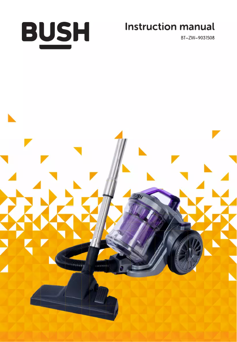 Page 1 de la notice Manuel utilisateur Bush BT-ZW-9031S08