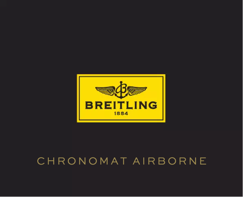 Page n°1 - Manuel utilisateur Breitling Chronomat 44 Airborne