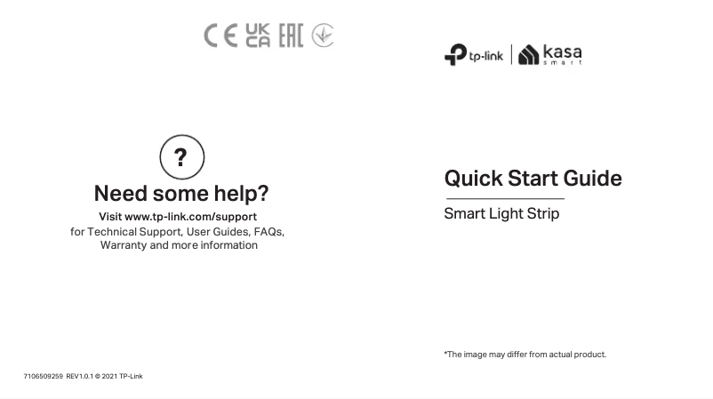 Page 1 de la notice Manuel utilisateur TP-Link KL430E