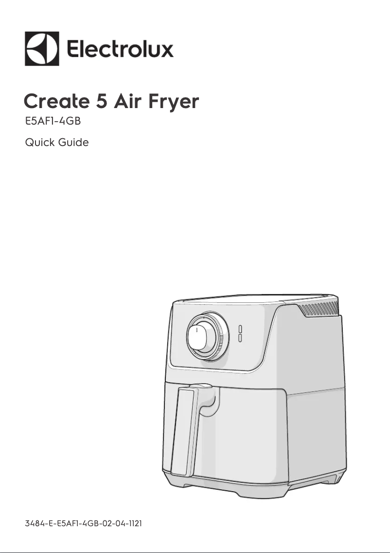 Page n°1 - Manuel utilisateur Electrolux Create 5 E5AF1-4GB