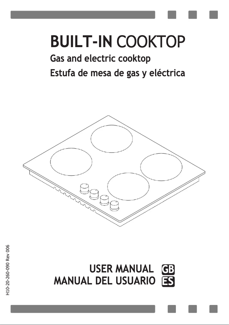 Page 1 de la notice Manuel utilisateur Rommer PGX 23 FG