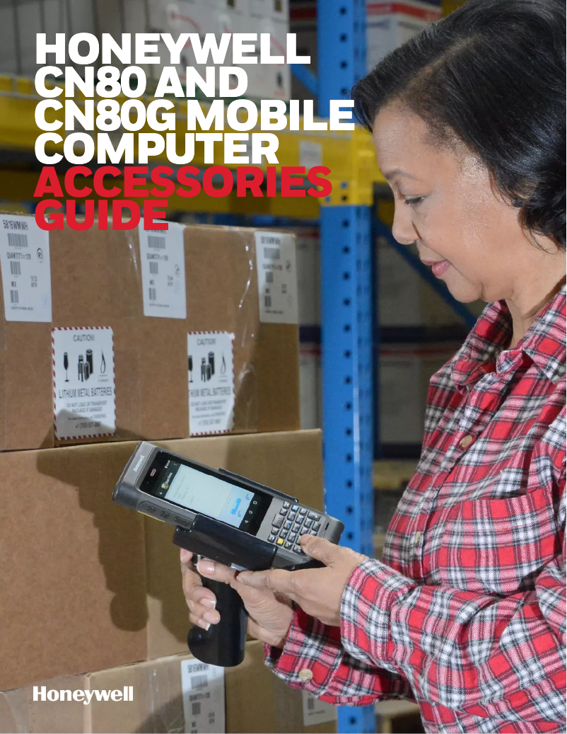 Page 1 de la notice Manuel utilisateur Honeywell CN80