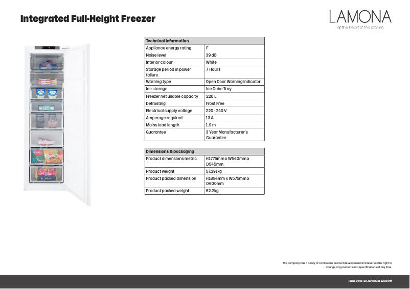 Image de la première page du manuel de l'appareil LAM6802