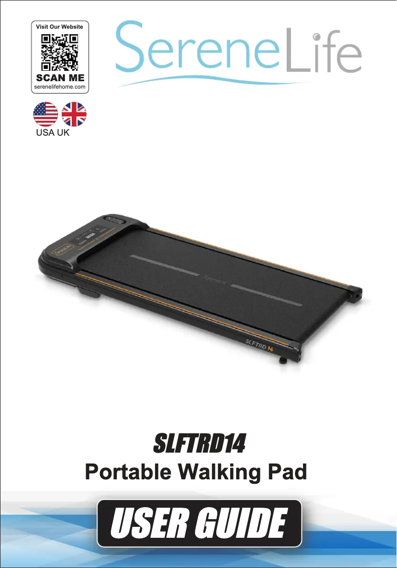 Page 1 de la notice Manuel utilisateur SereneLife SLFTRD14