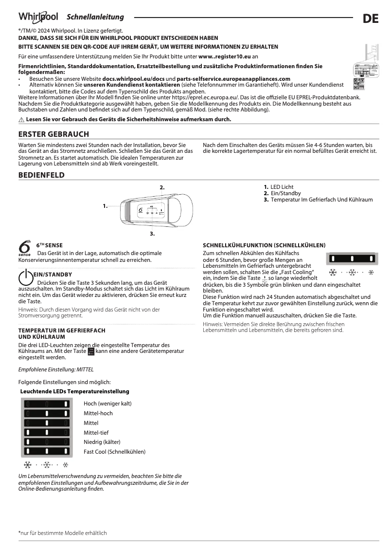 Imagen de la primera página del manual del dispositivo WBUL021