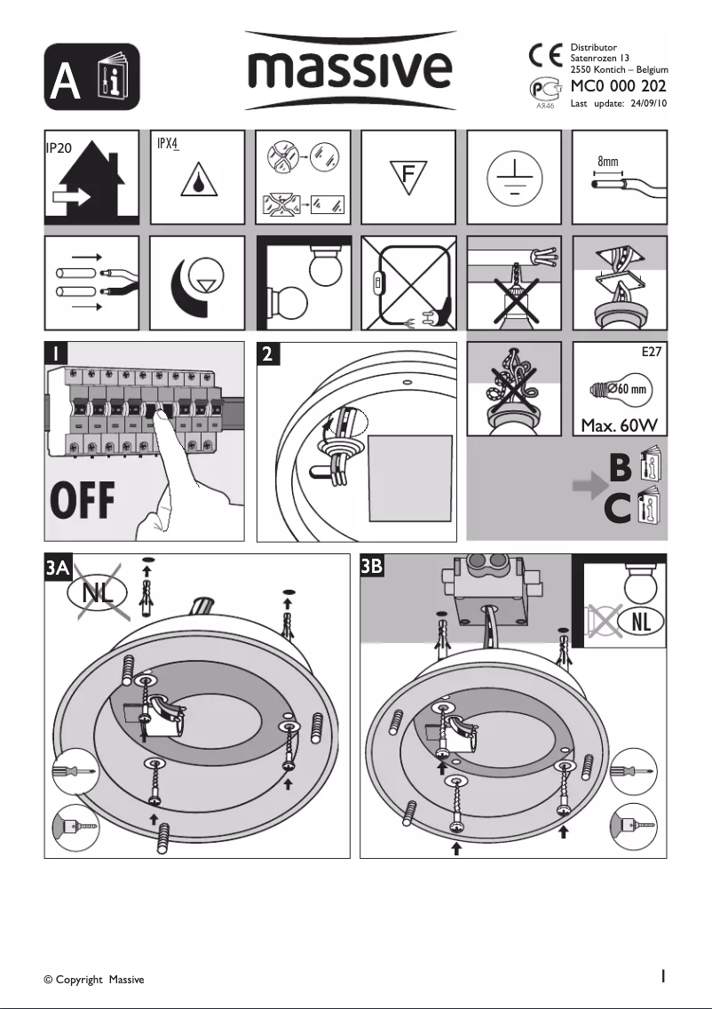 Image de la première page du manuel de l'appareil Aqua Ship