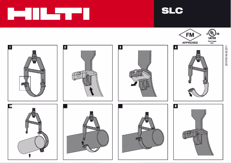 Page 1 de la notice Manuel utilisateur Hilti MH-SLC