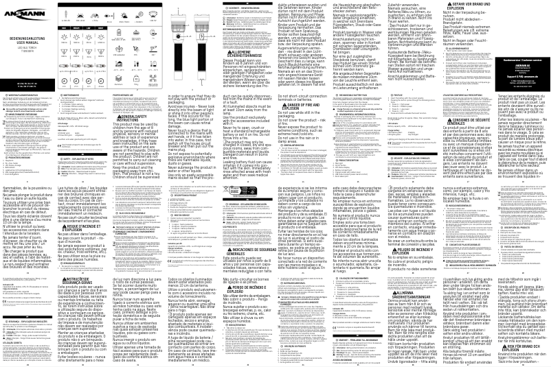 Image de la première page du manuel de l'appareil T12000R