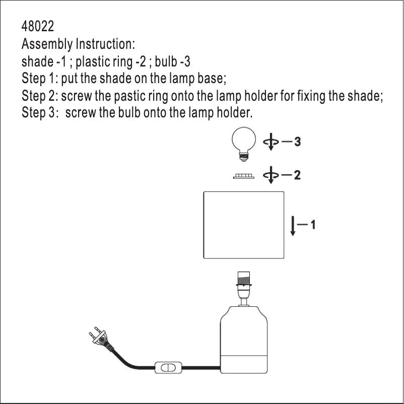 Page 1 de la notice Manuel utilisateur Pauleen 48022