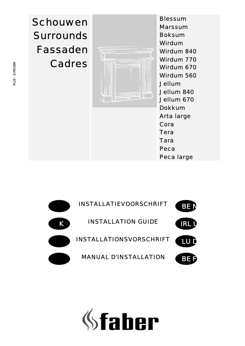 Page n°1 - Manuel utilisateur Faber Marssum