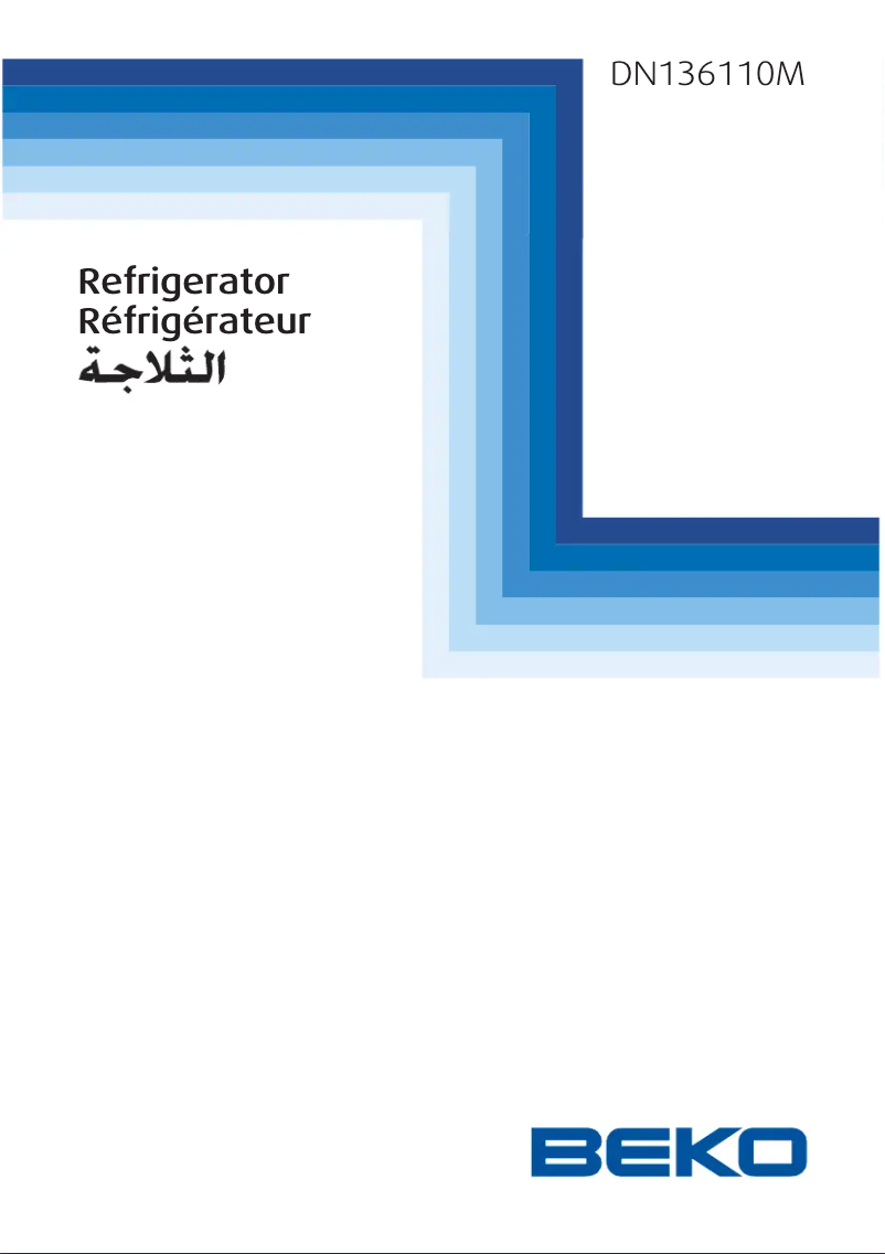 Image de la première page du manuel de l'appareil WNF 9422 ACE20