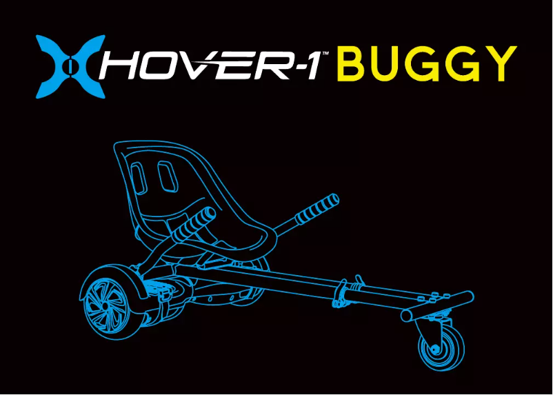 Page 1 de la notice Manuel utilisateur Hover-1 Buggy