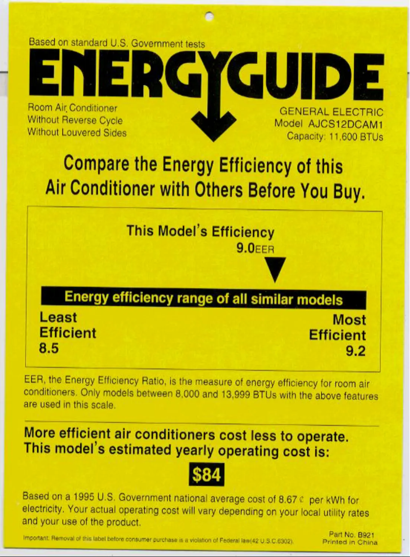 Image de la première page du manuel de l'appareil AJCS12DC