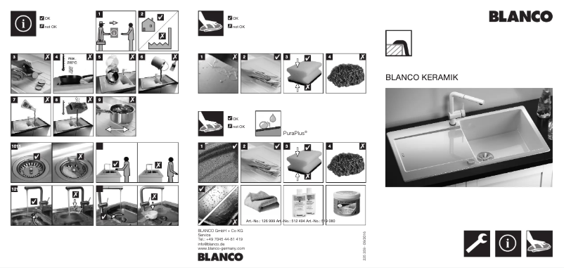 Image de la première page du manuel de l'appareil IDESSA 45 S