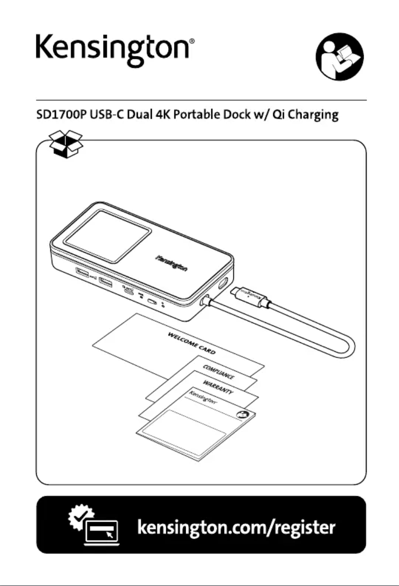 Image de la première page du manuel de l'appareil SD1700P