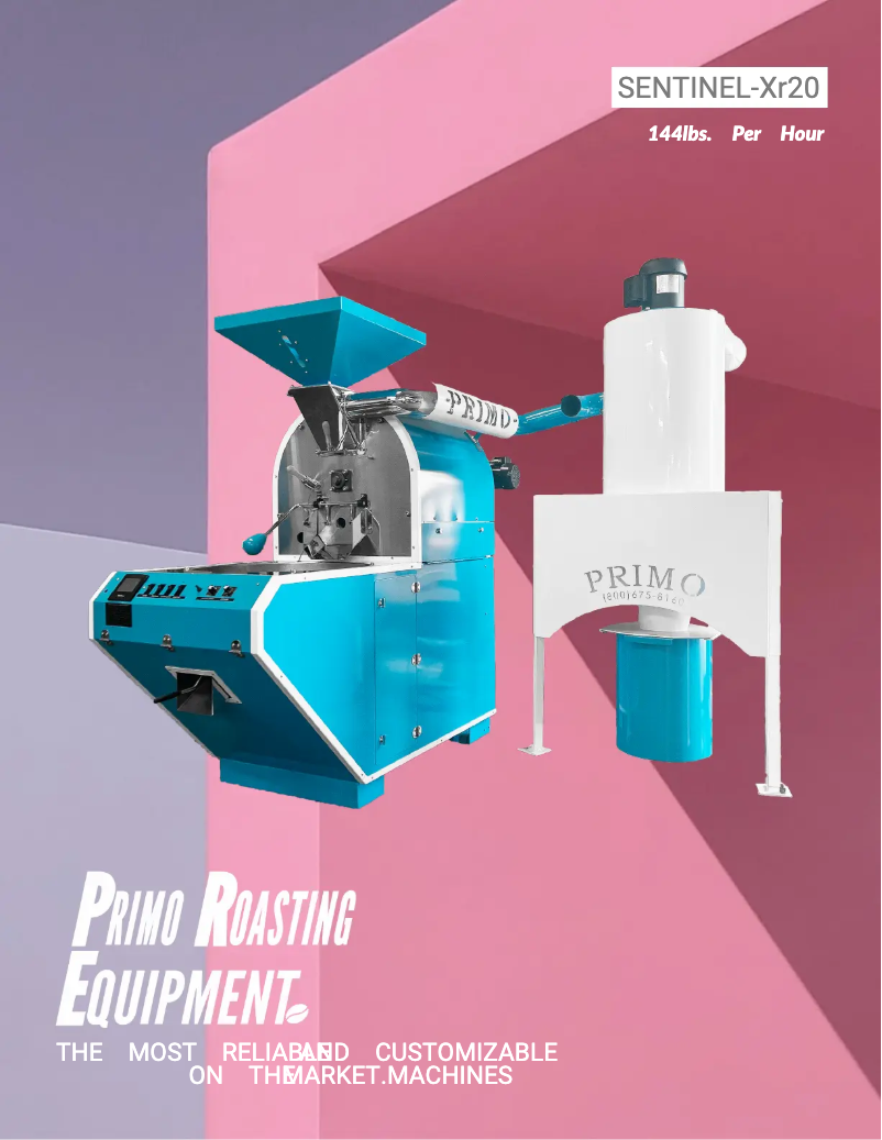 Page n°1 - Manuel utilisateur Primo SENTINEL-Xr20