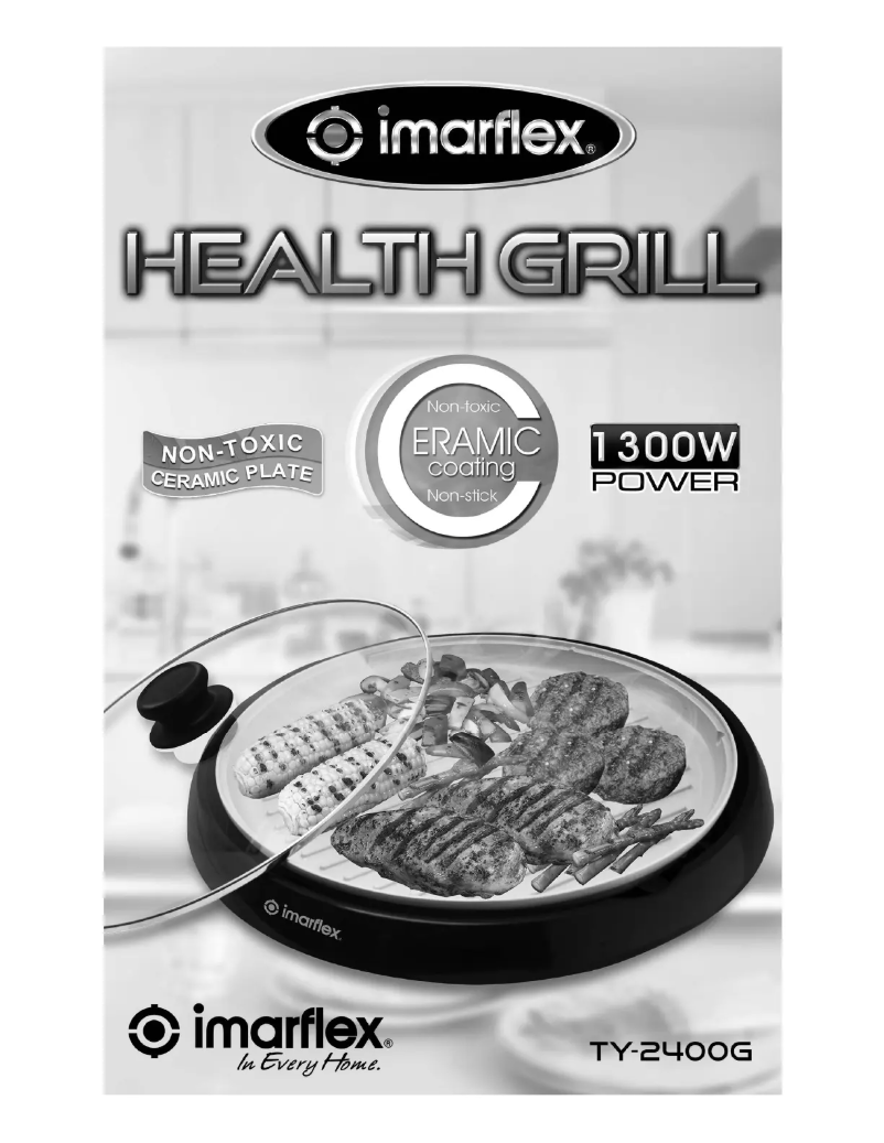 Page n°1 - Manuel utilisateur Imarflex TY-2400G