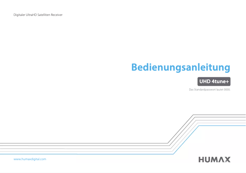 Image de la première page du manuel de l'appareil UHD 4tune+