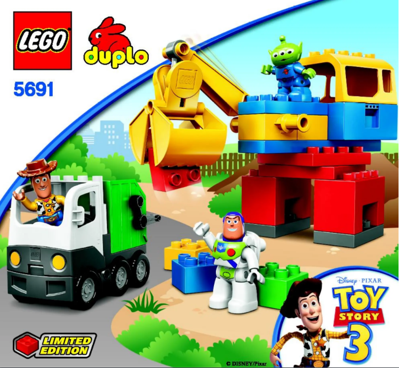Image de la première page du manuel de l'appareil Duplo 5691