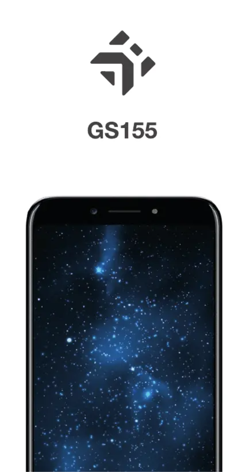 Image de la première page du manuel de l'appareil GS155