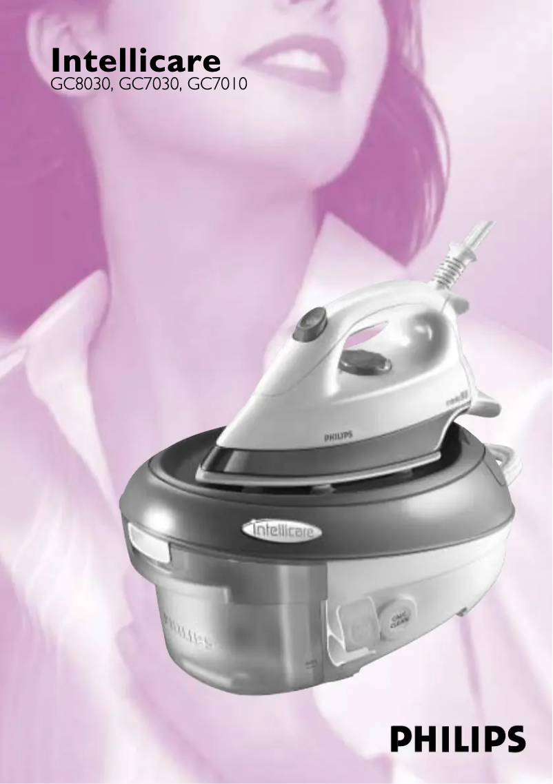 Page 1 de la notice Manuel utilisateur Philips IntelliCare GC8030