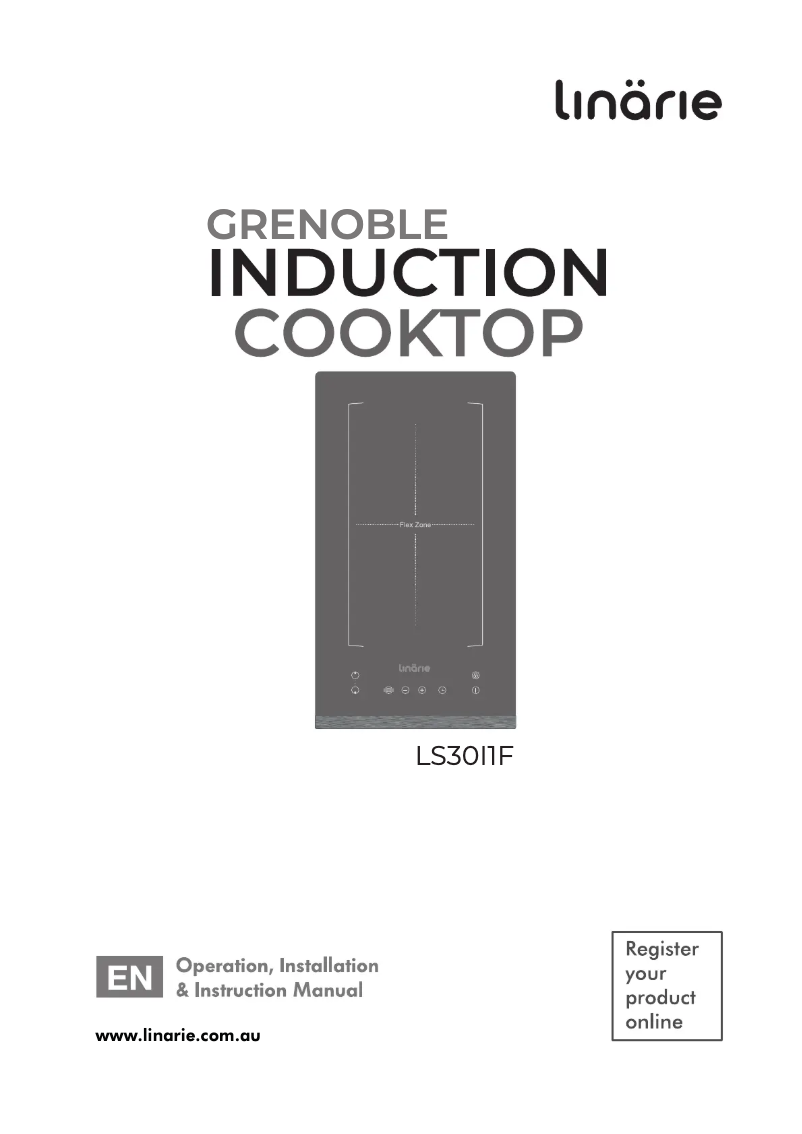 Page n°1 - Manuel utilisateur Linarie LS30I1F