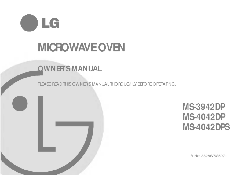 Image de la première page du manuel de l'appareil MS-4042DPS