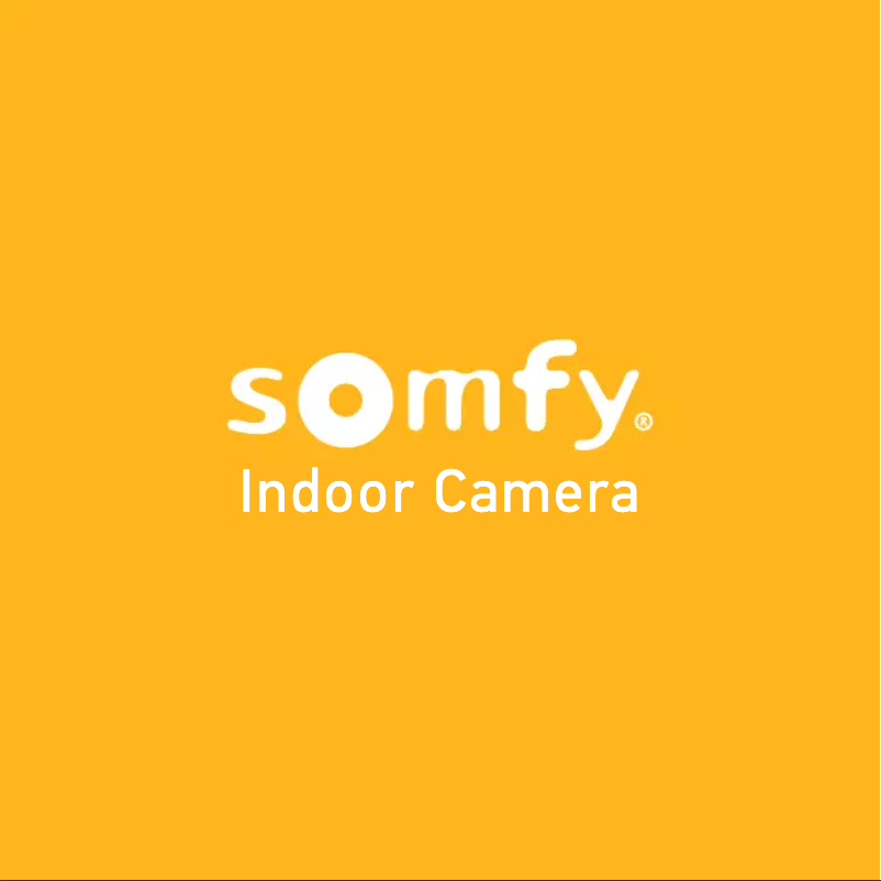 Page 1 de la notice Manuel utilisateur Somfy Indoor Camera