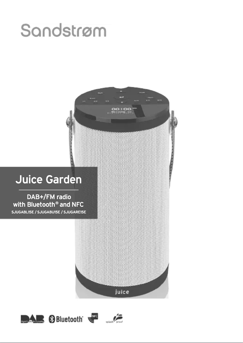 Page 1 de la notice Manuel utilisateur Sandstrøm SJUGABL15E
