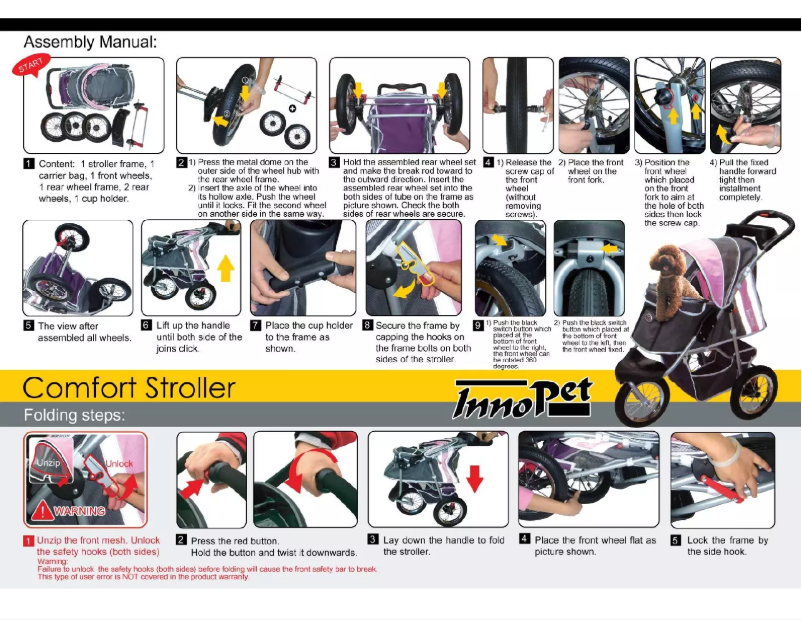 Image de la première page du manuel de l'appareil Comfort EFA IPS-075