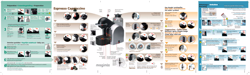 Page n°1 - Manuel utilisateur Magimix M200