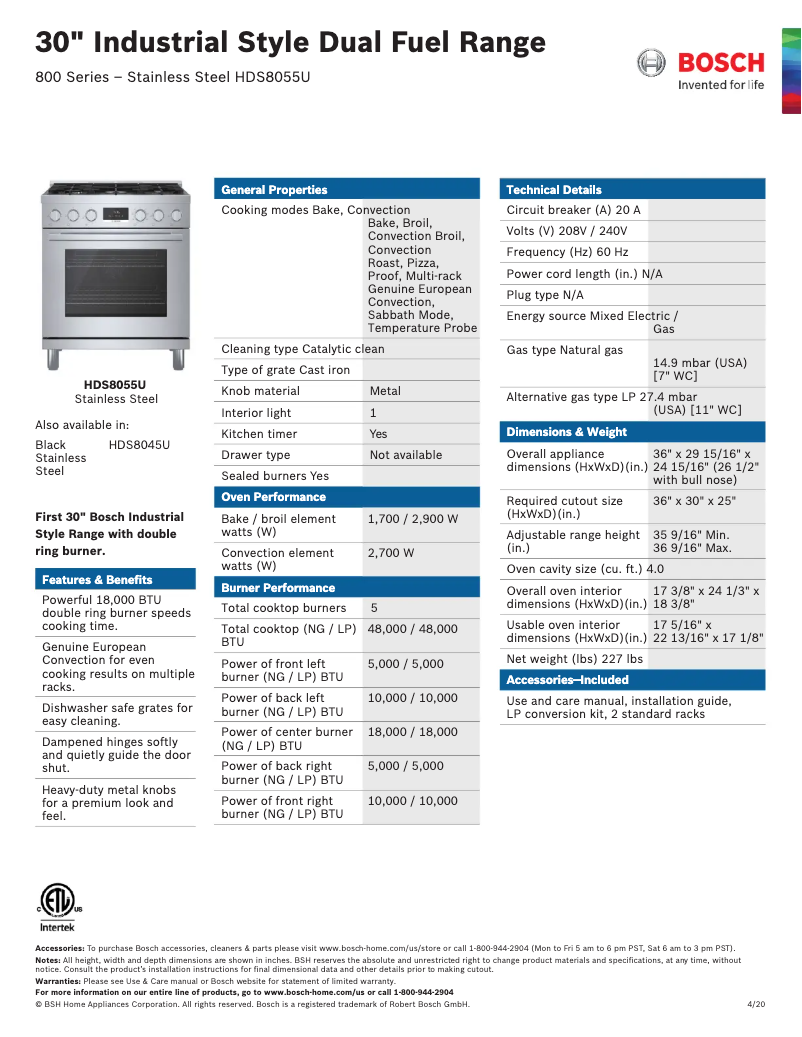 Image de la première page du manuel de l'appareil HDS8055U