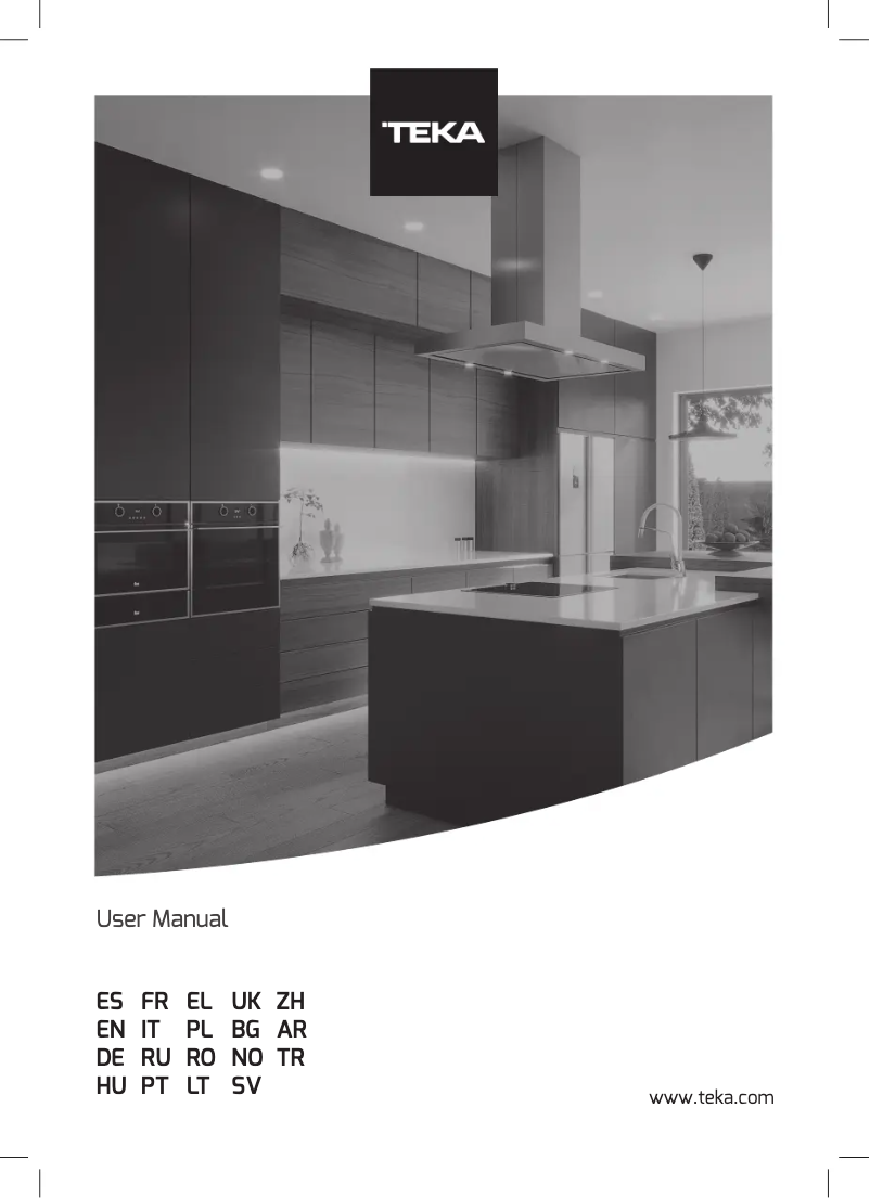 Page n°1 - Manuel utilisateur Teka IN 913