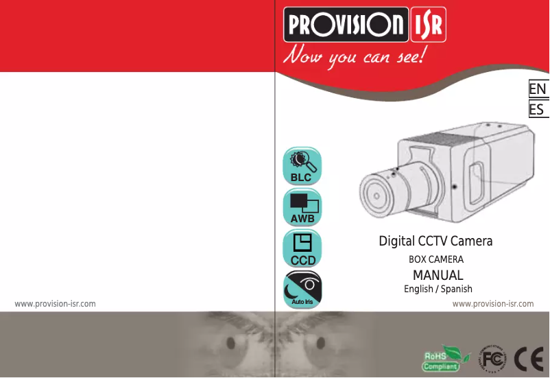 Image de la première page du manuel de l'appareil BX-352CS