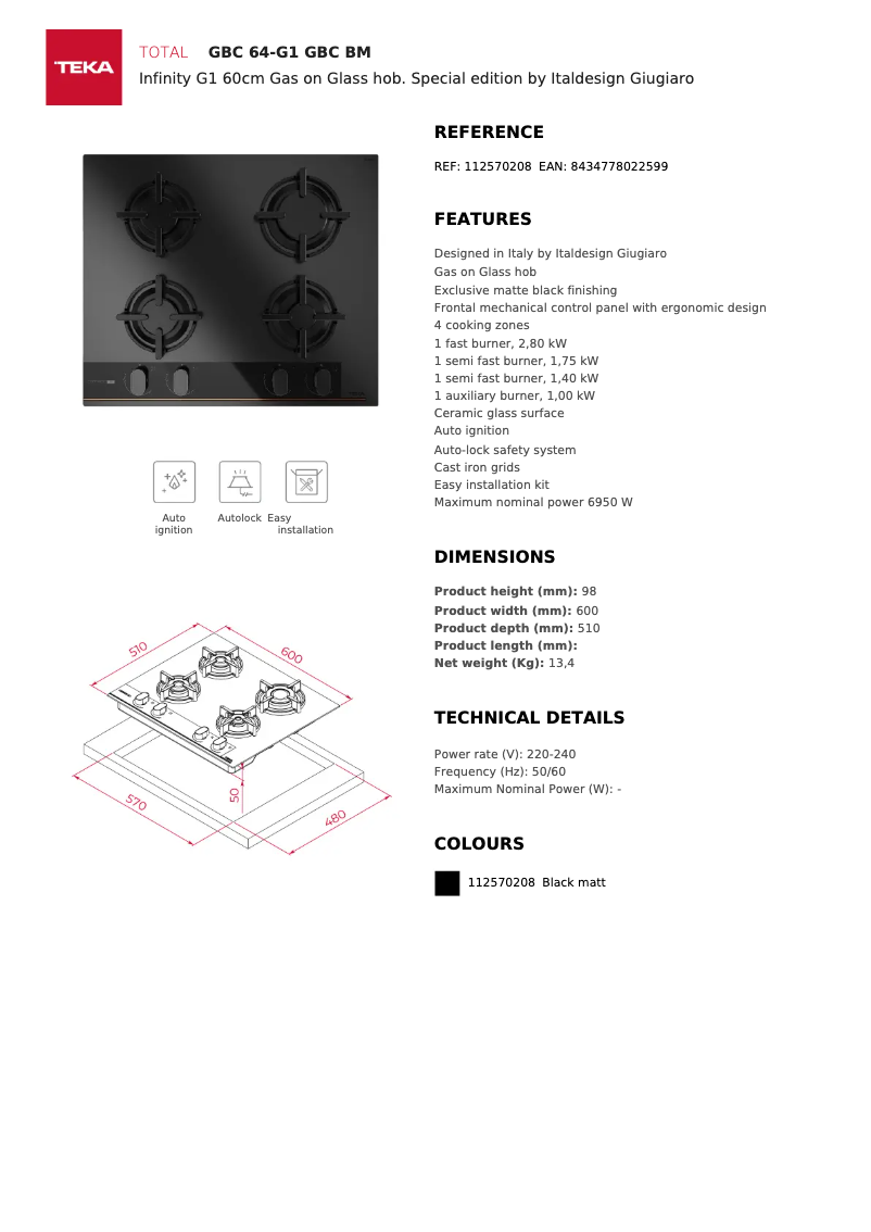 Image de la première page du manuel de l'appareil GBC 64-G1