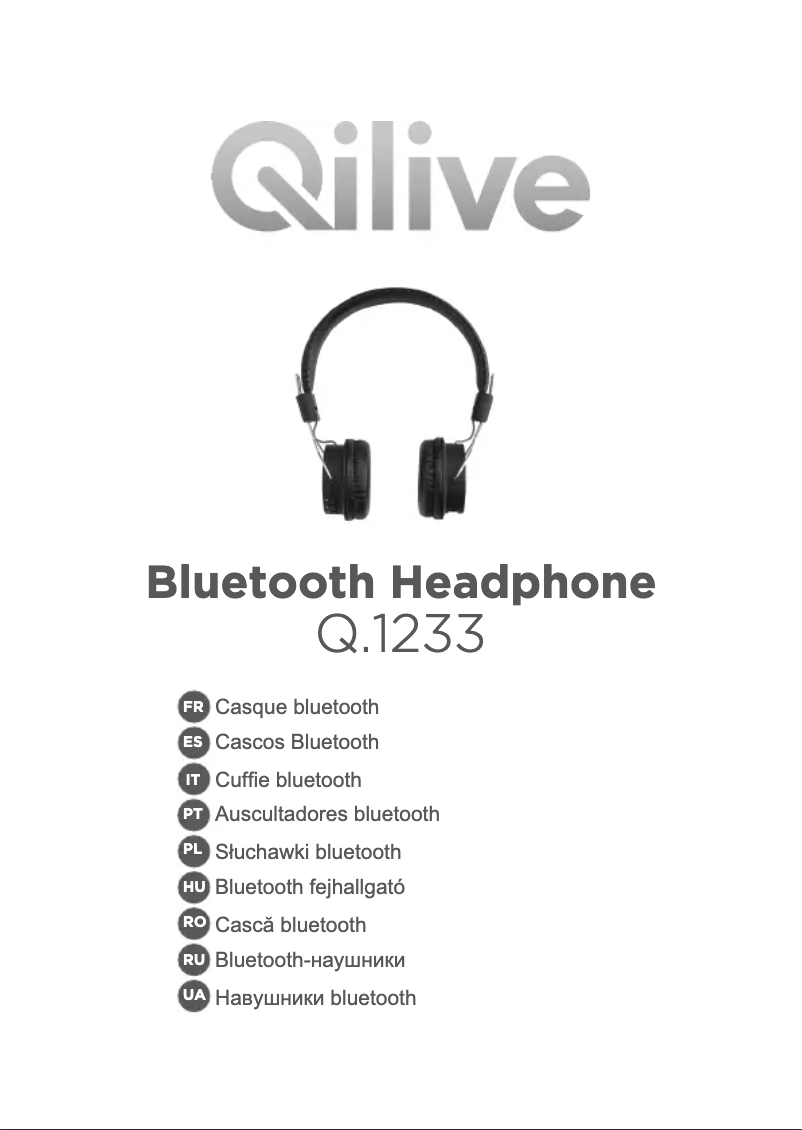 Image de la première page du manuel de l'appareil Q.1233