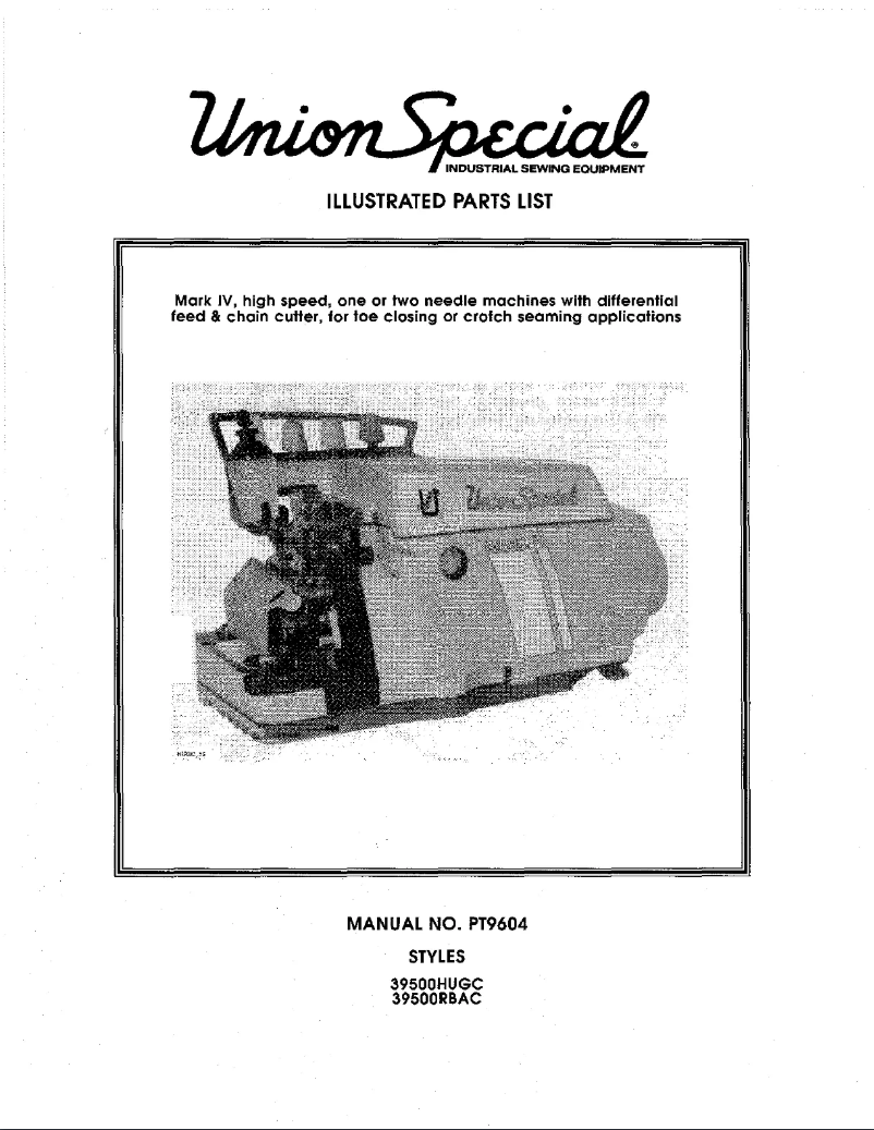Image de la première page du manuel de l'appareil 39500RBAC