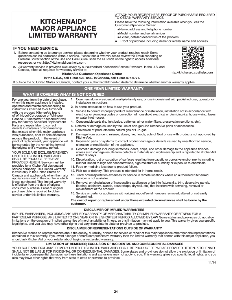 Image de la première page du manuel de l'appareil KSGG700EBS