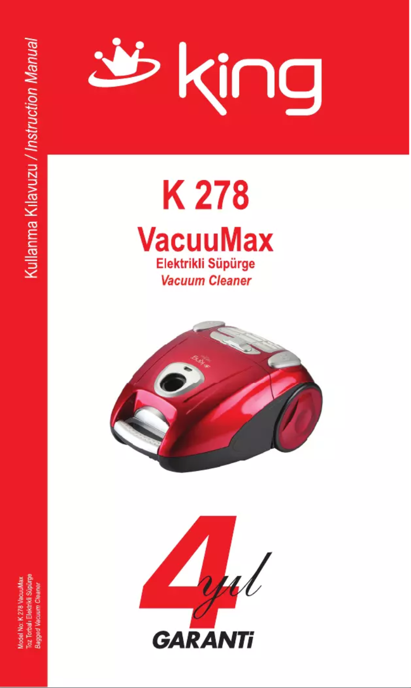 Image de la première page du manuel de l'appareil K-278