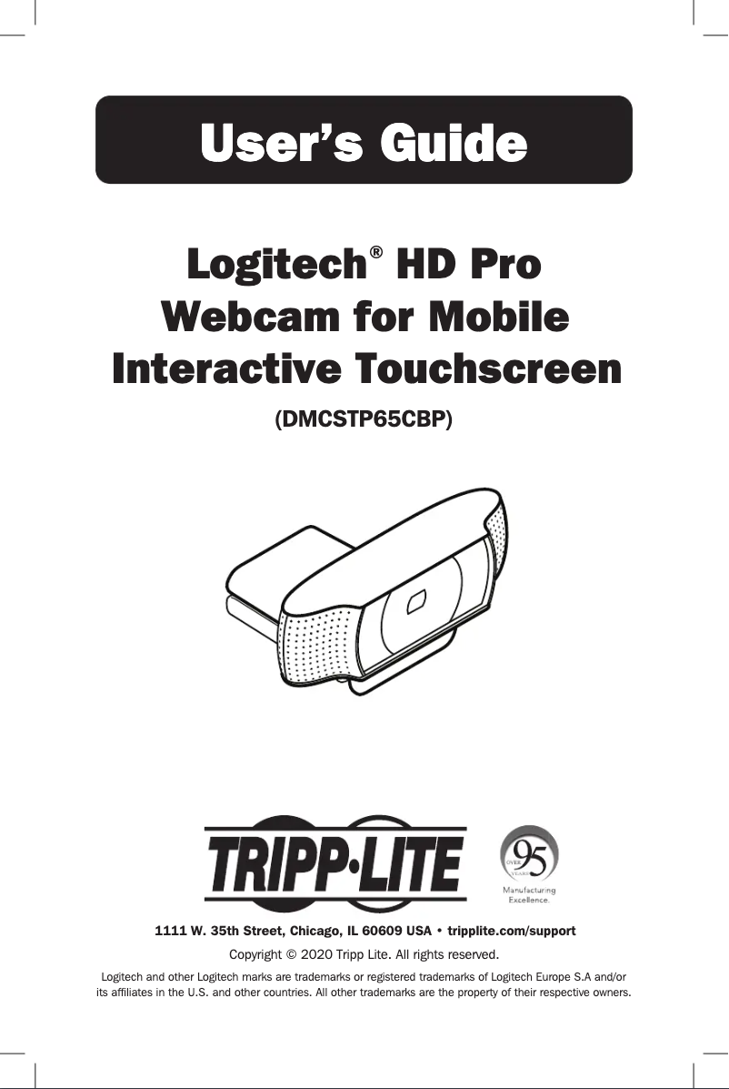 Página 1 del manual Manual de usuario Tripp Lite DMTP65OPS