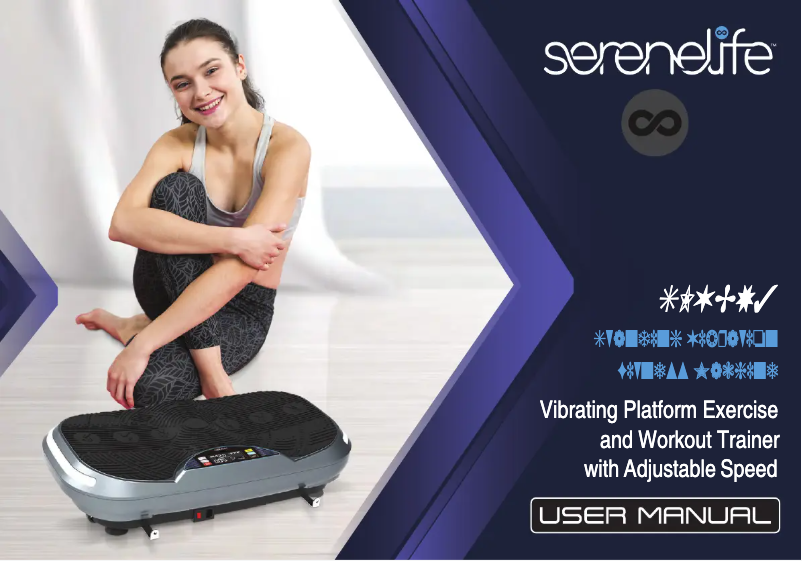 Page 1 de la notice Manuel utilisateur SereneLife SLVBX3