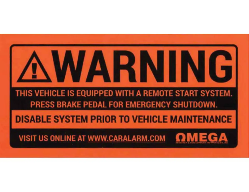 Image de la première page du manuel de l'appareil Excalibur RS-272