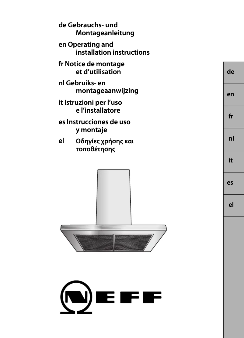 Image de la première page du manuel de l'appareil IBF 7145 N I71F45N0