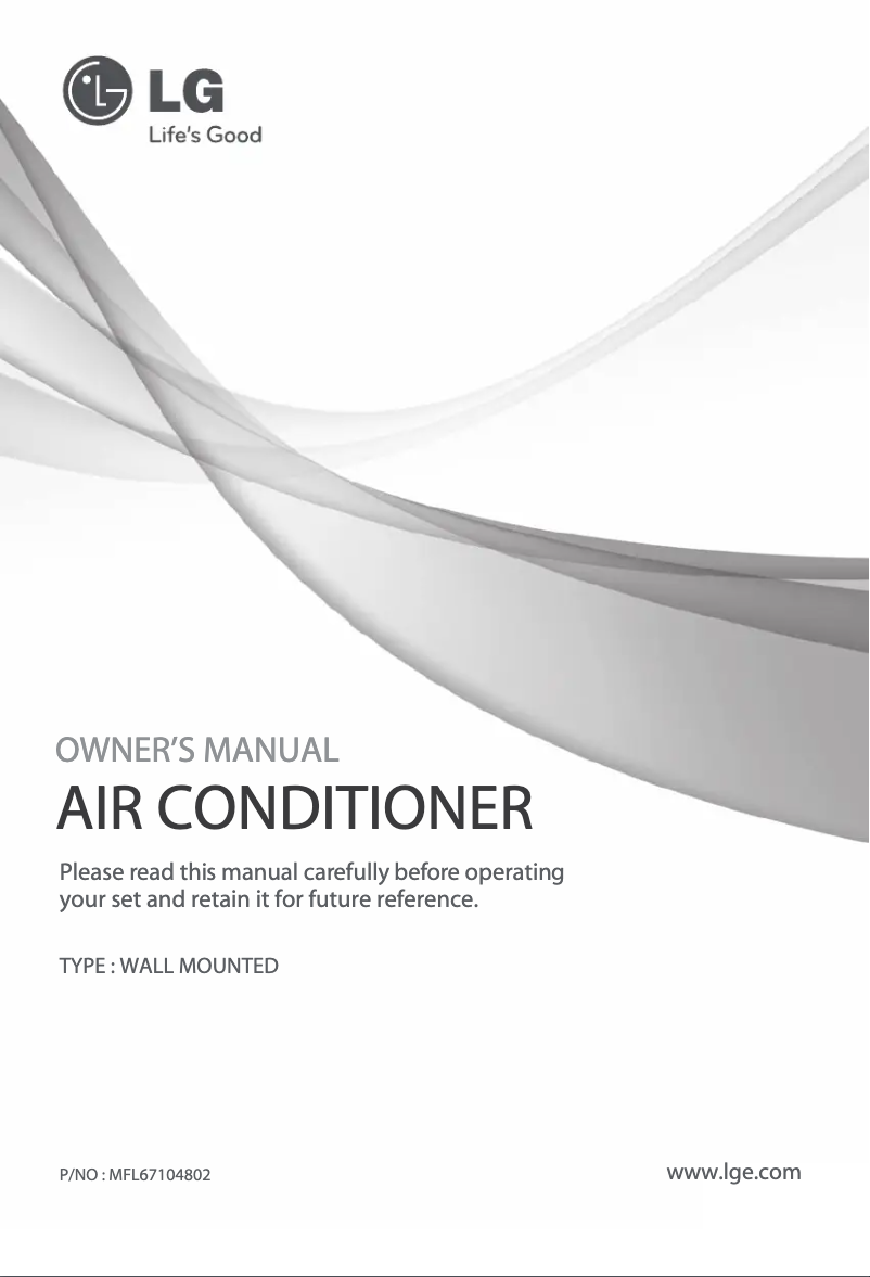 Page 1 of the manual User Manual LG V10CFB