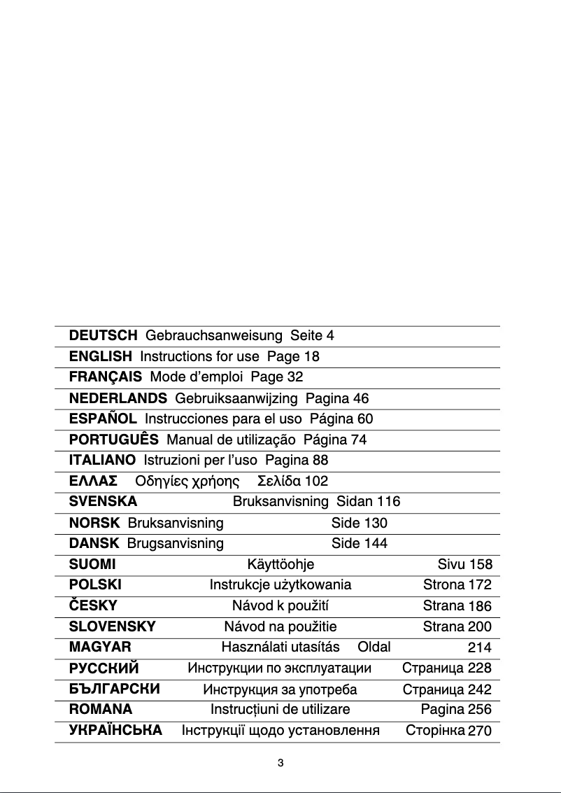 Image de la première page du manuel de l'appareil KGN 5283 A3+ FRESH IN