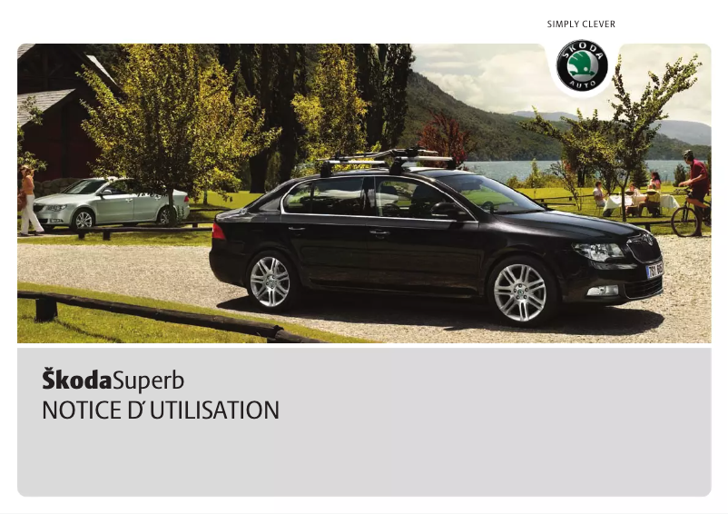 Page 1 de la notice Manuel utilisateur Skoda Superb (2009)