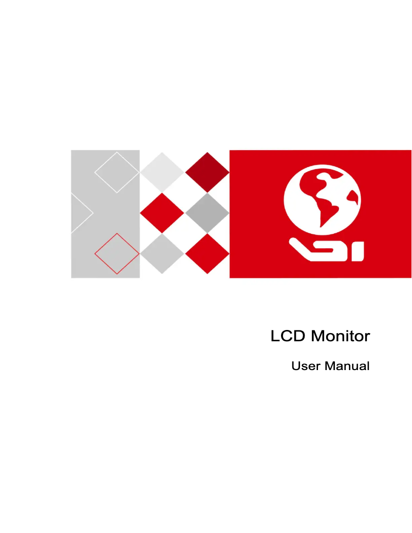 Page 1 de la notice Manuel utilisateur Hikvision DS-D5043UC