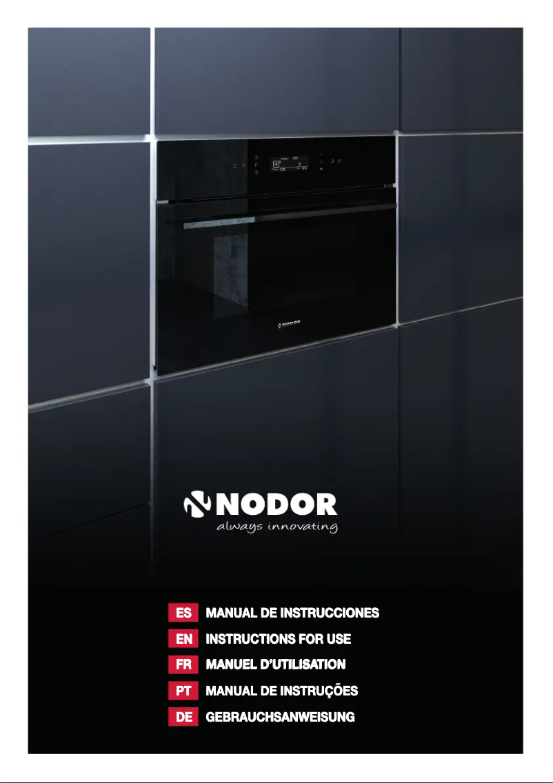 Page 1 de la notice Manuel utilisateur Nodor NorChef SO 4600 MB