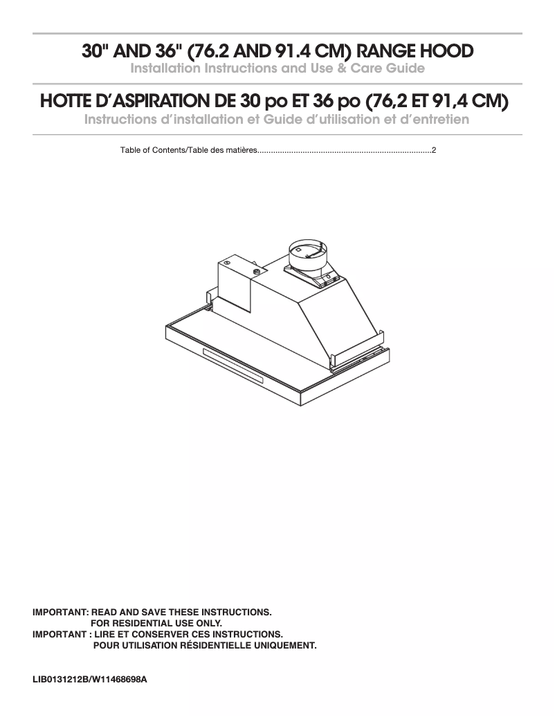Page 1 de la notice Manuel utilisateur KitchenAid KVUB400GSS